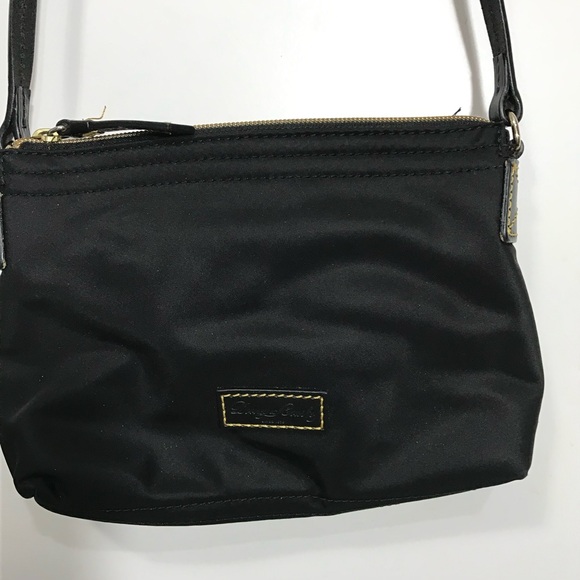 Dooney & Bourke Handbags - Dooney & Bourke Black Nylon Crossbody Bag EUC